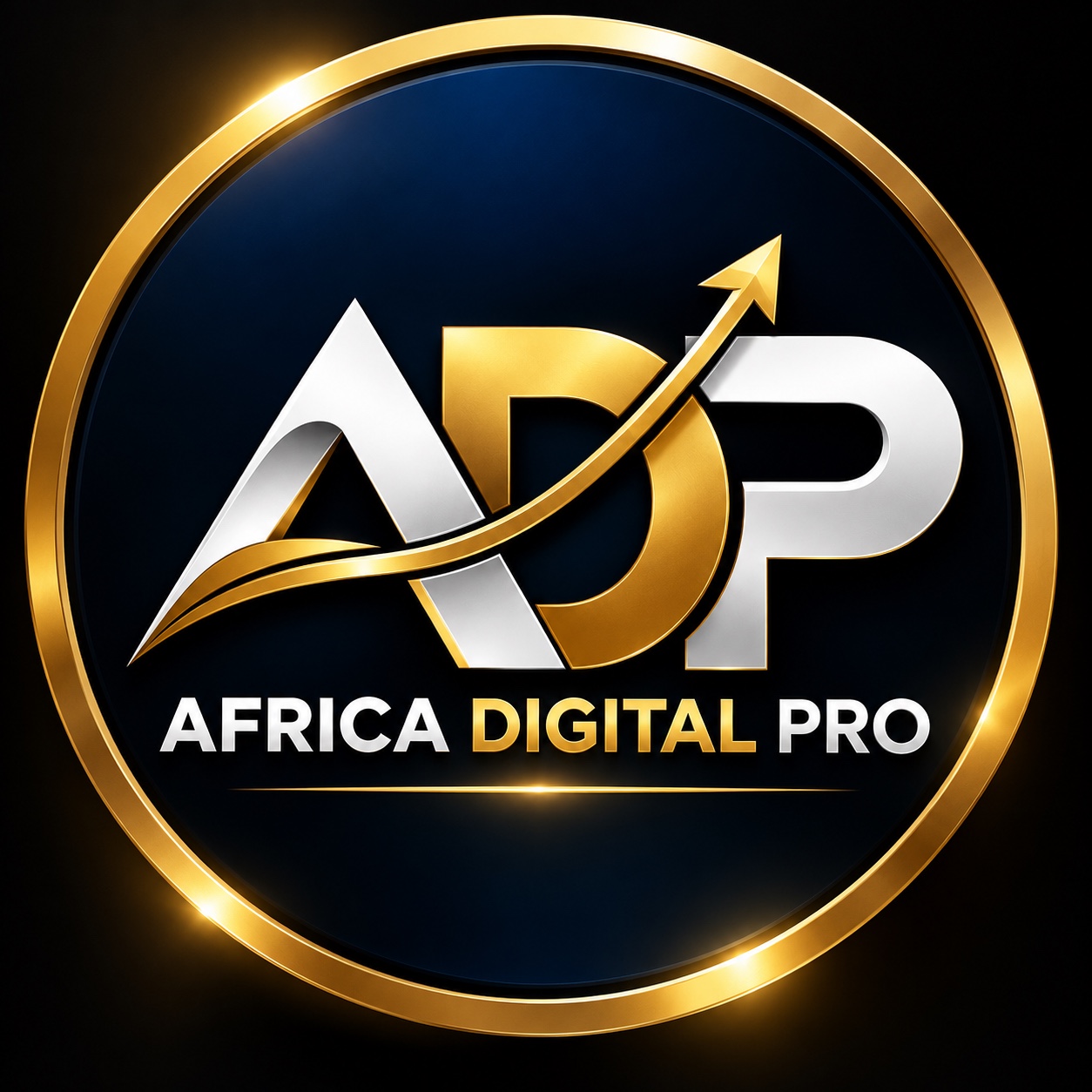 Logo officiel Africa Digital Pro